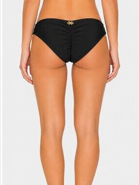 PQ Swim Bottoms | Midnight | High Cut Teeny | NwT